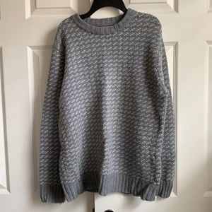 OBEY Grey wool sweater